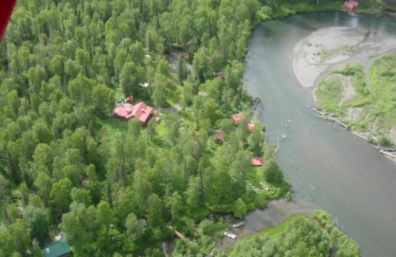 Arial View at Wilderness Place Lodge 