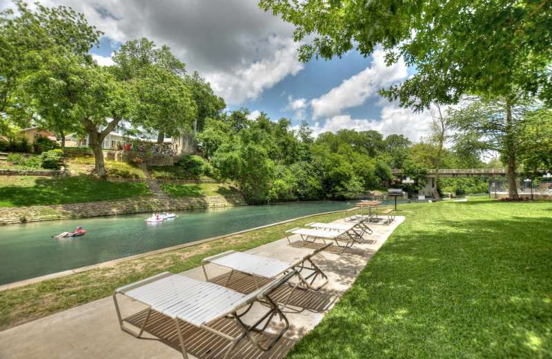 Rental view at River City Resorts.