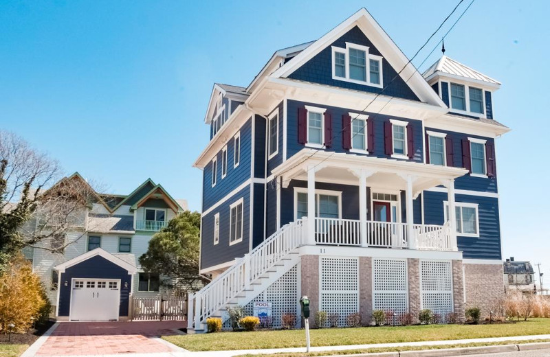 Rental exterior of Jersey Cape Realty.