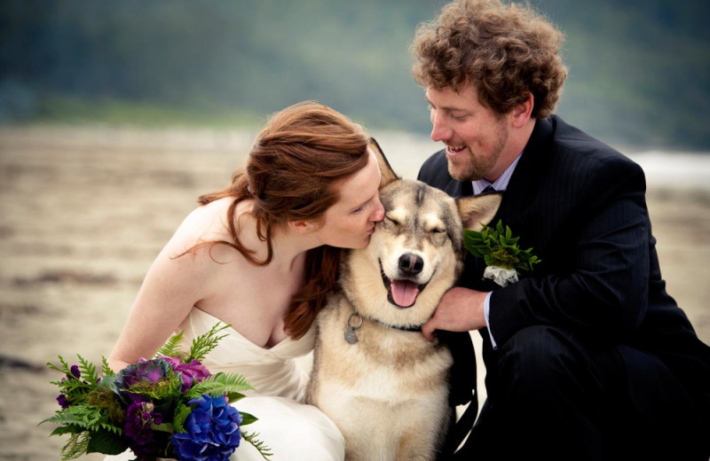 Wedding at Long Beach Lodge Resort.