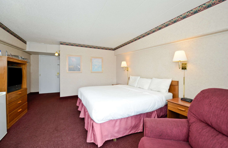 Guest room at America's Best Value Inn - Benton Harbor.