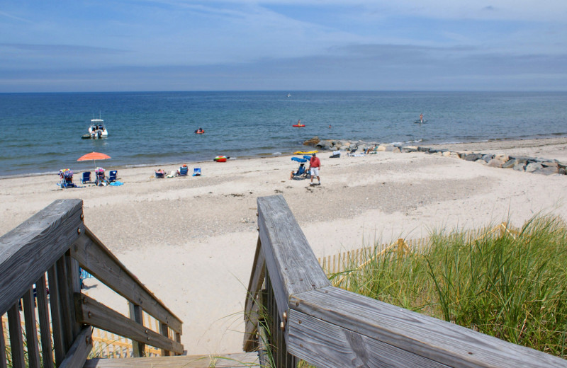 Beach at Beach Realty.