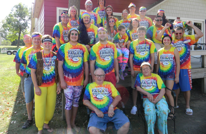 Reunions at Otter Tail Beach Resort.