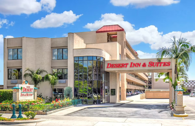 Exterior view of The Anaheim Desert Inn 