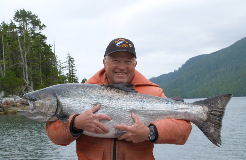 Fishing at Black Gold Lodge