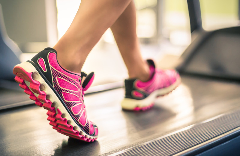 Fitness at Inn At Lake Joseph.