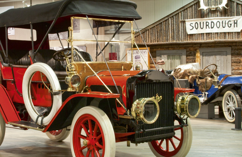 Museum at Wedgewood Resort.