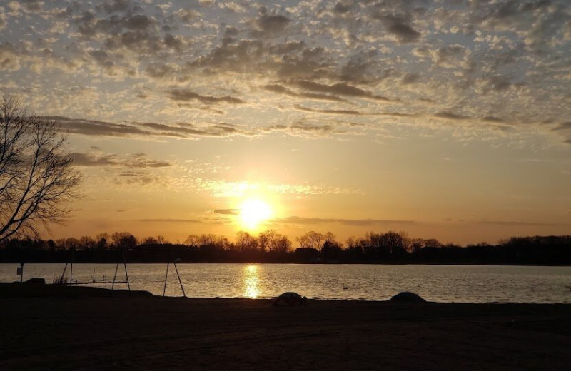 Lake at The Pillar Inn.
