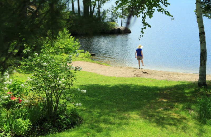 Lake view at Westwind Inn on the Lake.