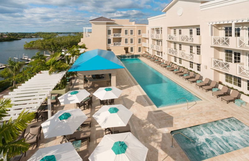 Swimming Pool at Wyndham Grand Jupiter At Harbourside Place