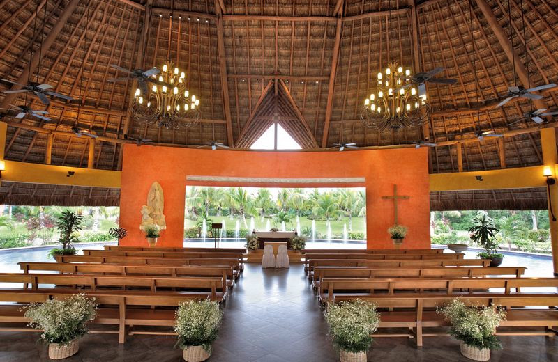 Chapel at Barceló Maya Colonial