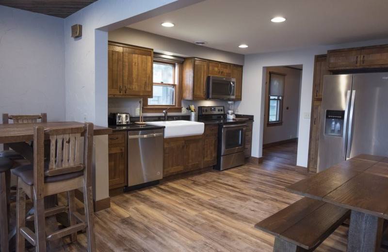 Rental kitchen at Sand County Service Company.