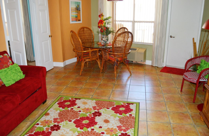 Guest room at Fountain Beach Resort.