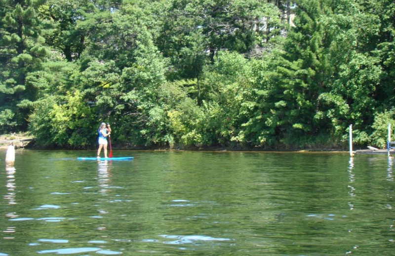 Paddle board at Gull Four Seasons Resort.