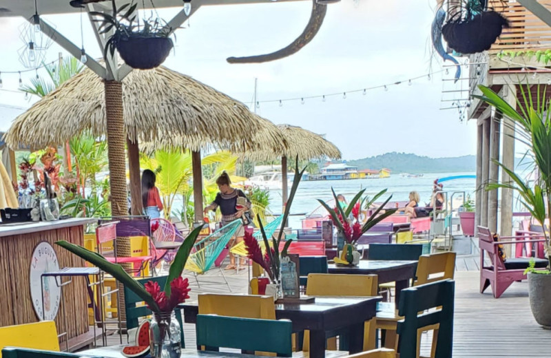 Dining near Bocas Bali Resort.