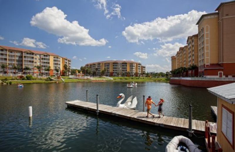 Lake view at Westgate Town Center.