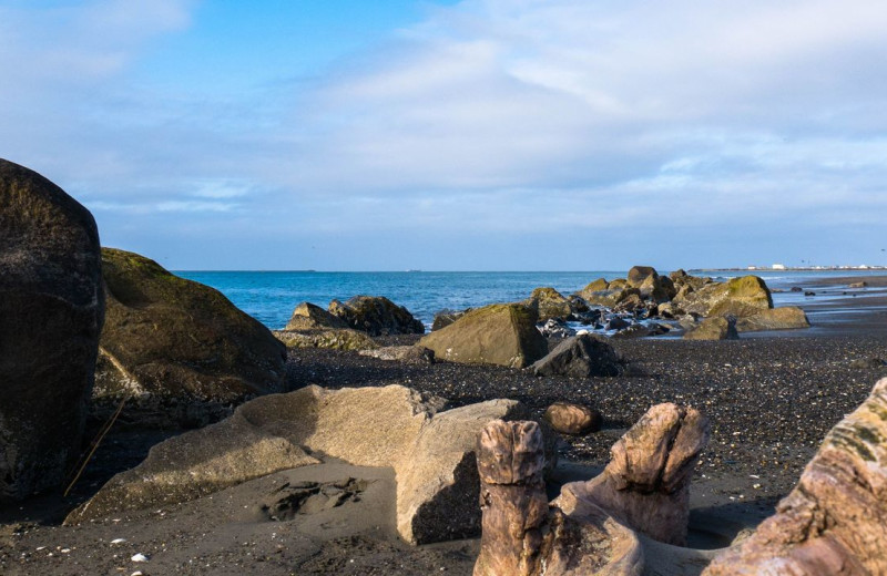 Beach at Canterbury Inn.