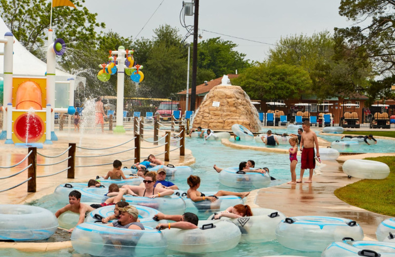 Waterpark at Lone Star Jellystone.