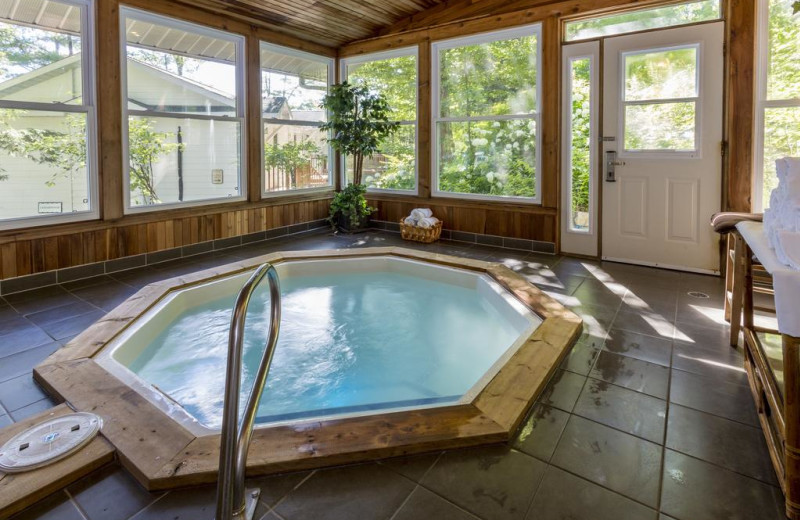 Spa at Sherwood Inn.