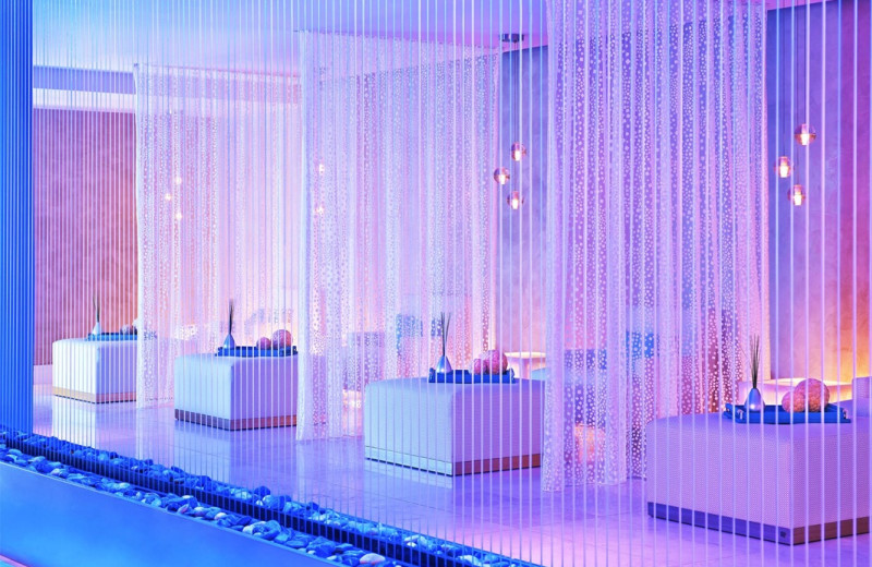 The spa at The Westin Diplomat Resort.