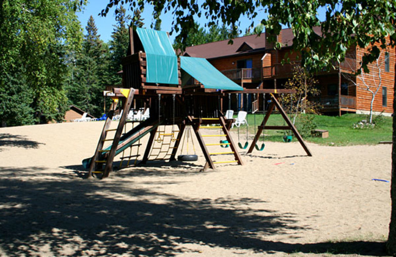 Playground at Timberlane Resort.