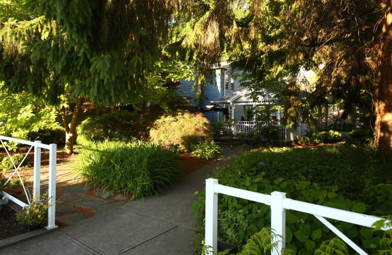 Grounds at Kettle Creek Inn & Restaurant.