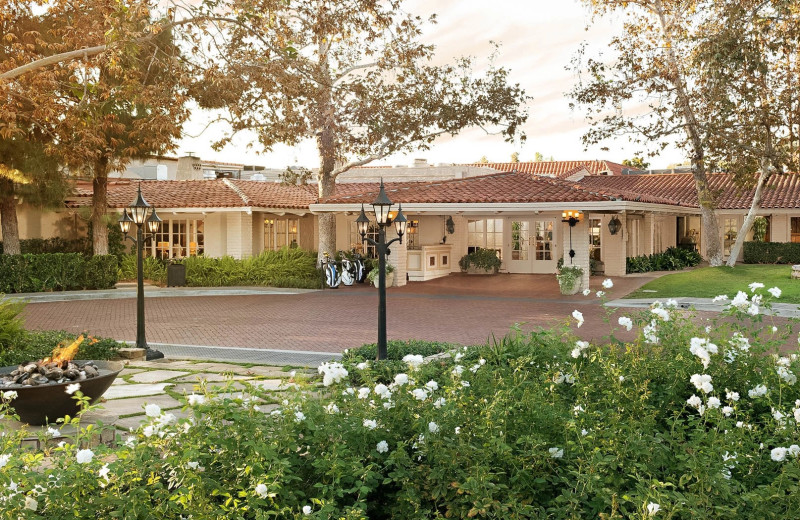 Exterior view of Rancho Bernardo Inn.