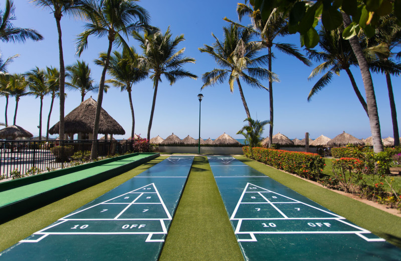 Shuffleboard at La Isla VR - Riviera Nayarit.