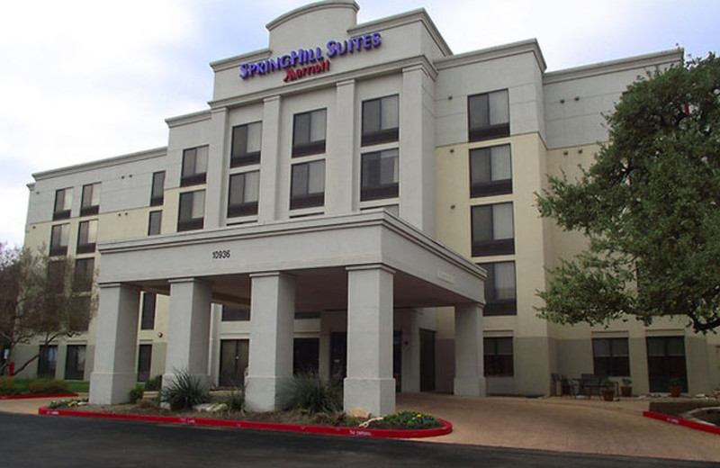 Exterior view of SpringHill Suites Austin Northwest.