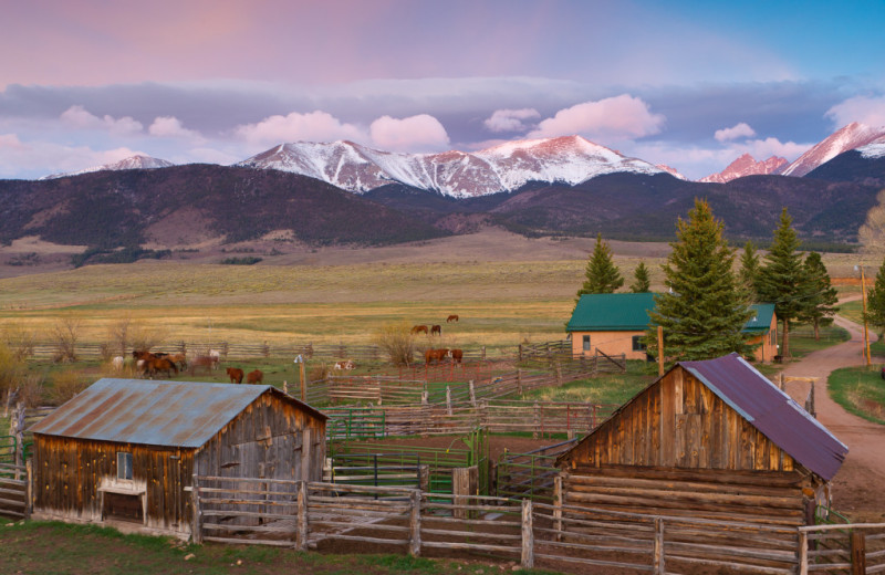 Exterior view of Music Meadows Ranch.