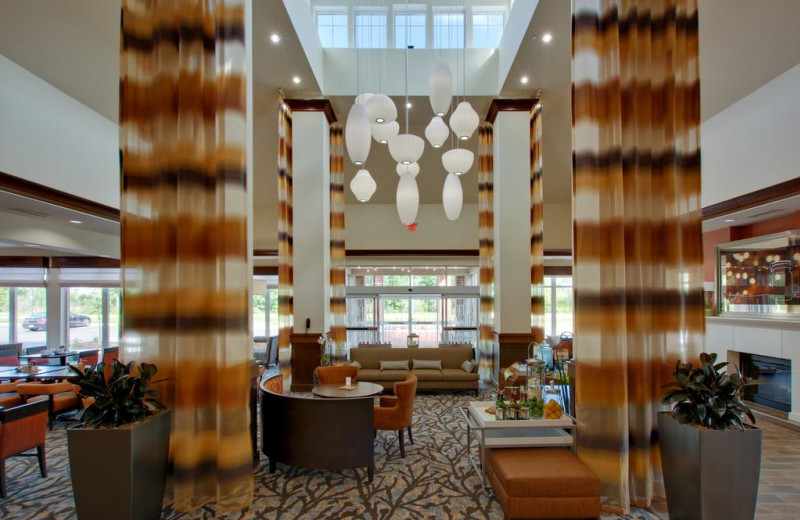 Lobby at Hilton Garden Inn - Benton Harbor.