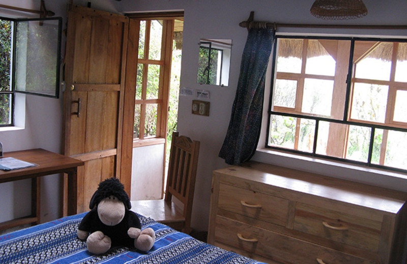 Guest room at Black Sheep Inn.