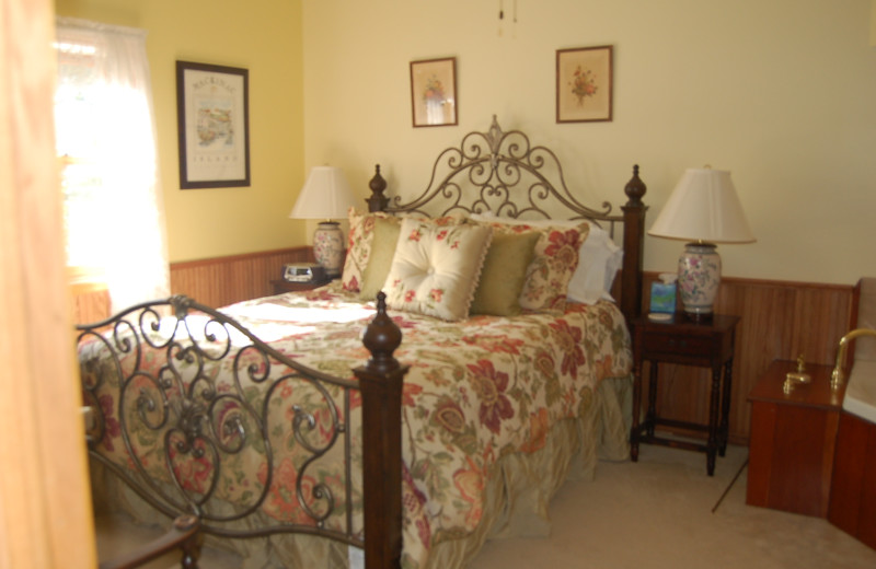 Ella's Room at Xanadu Island Bed & Breakfast and Resort.