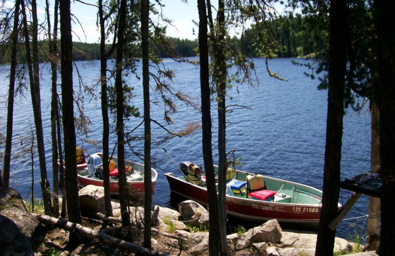 Shoreline at Canada North Lodge