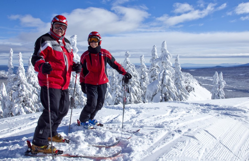 Ski near Black Butte Ranch.