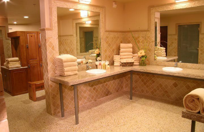 Spa room at Sedona Rouge Hotel.