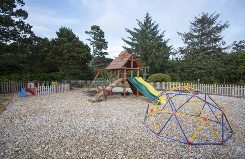 Playground at Surfrider Resort.