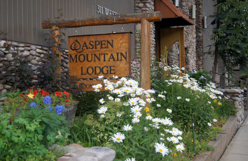 Aspen Mountain Lodge is located on Main Street in Aspen.