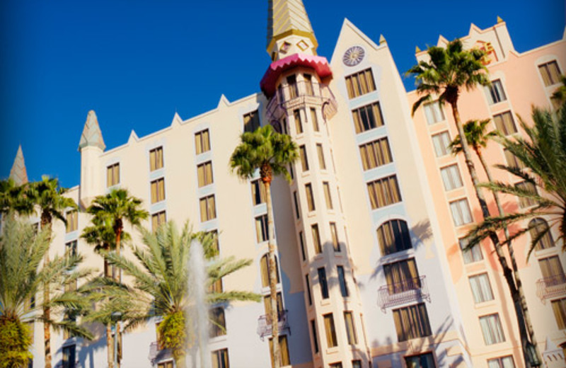 Exterior view of The Castle Orlando.