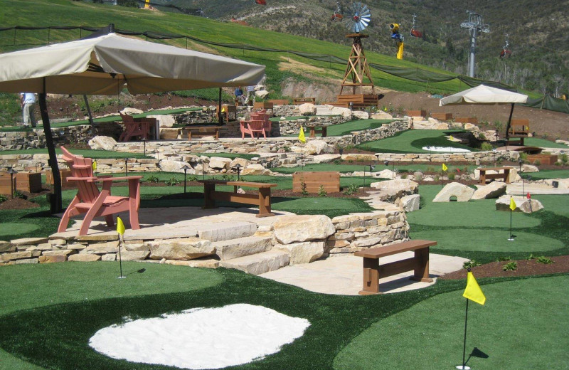 Mini golf near Grand Summit Resort Hotel.