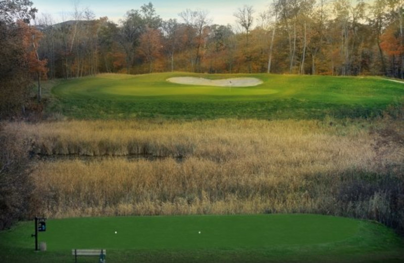 Resort golf course at Arrowwood Resort.