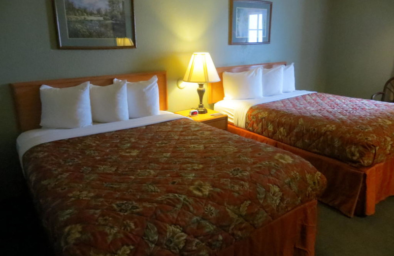 Guest room at Old Town Inn.