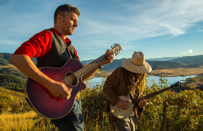 Live music at Bella Vista Estate.