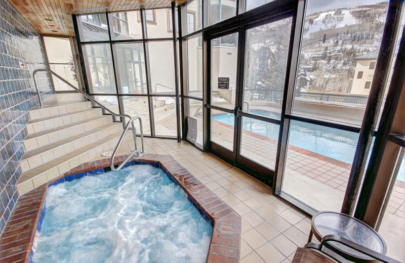 Pool at Centennial Lodge of Beaver Creek.