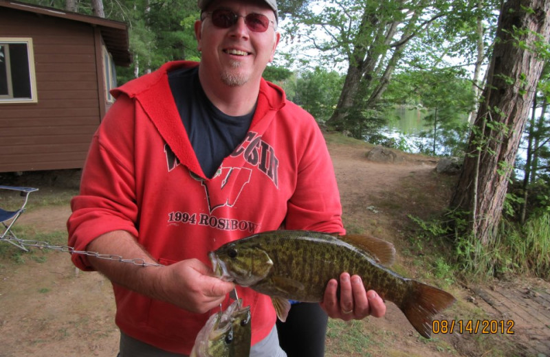 Fishing at Northland Lodge.