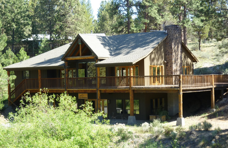 Exterior view of Rock Springs Guest Ranch.