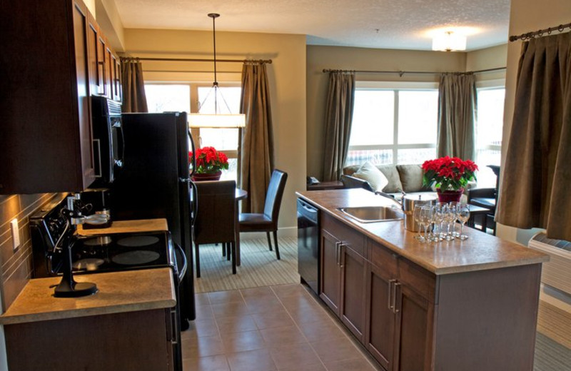 Penthouse Kitchen at Old House Village Hotel and Spa