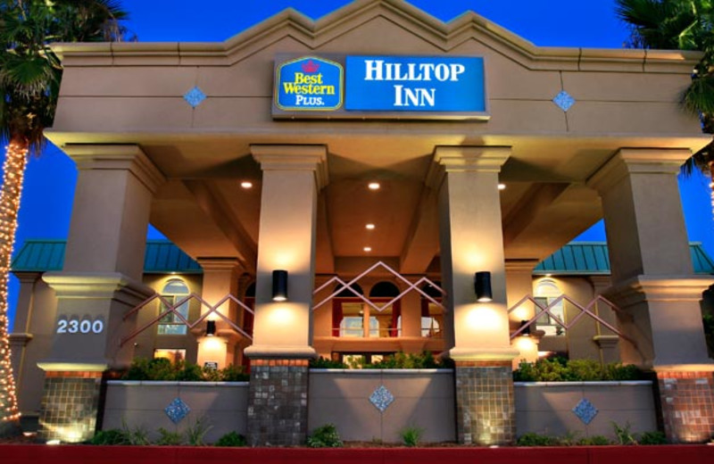 Exterior View of Best Western Plus Hilltop Inn