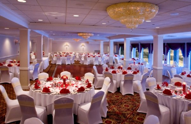 Wedding reception at The Heritage Hotel.