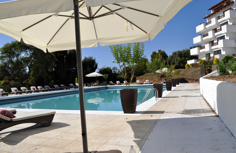 Outdoor pool at Marbella Resort Hotel.